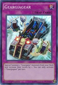Geargiagear [MP14-EN052] Super Rare | North Game Den