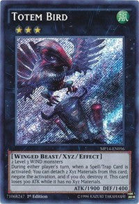 Totem Bird [MP14-EN056] Secret Rare | North Game Den