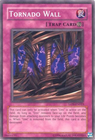 Tornado Wall [LON-EN023] Common | North Game Den