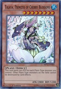 Talaya, Princess of Cherry Blossoms [MP14-EN089] Super Rare | North Game Den