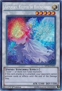 Armades, Keeper of Boundaries [MP14-EN095] Secret Rare | North Game Den