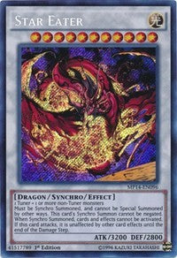 Star Eater [MP14-EN096] Secret Rare | North Game Den