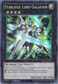 Starliege Lord Galaxion [MP14-EN097] Super Rare | North Game Den