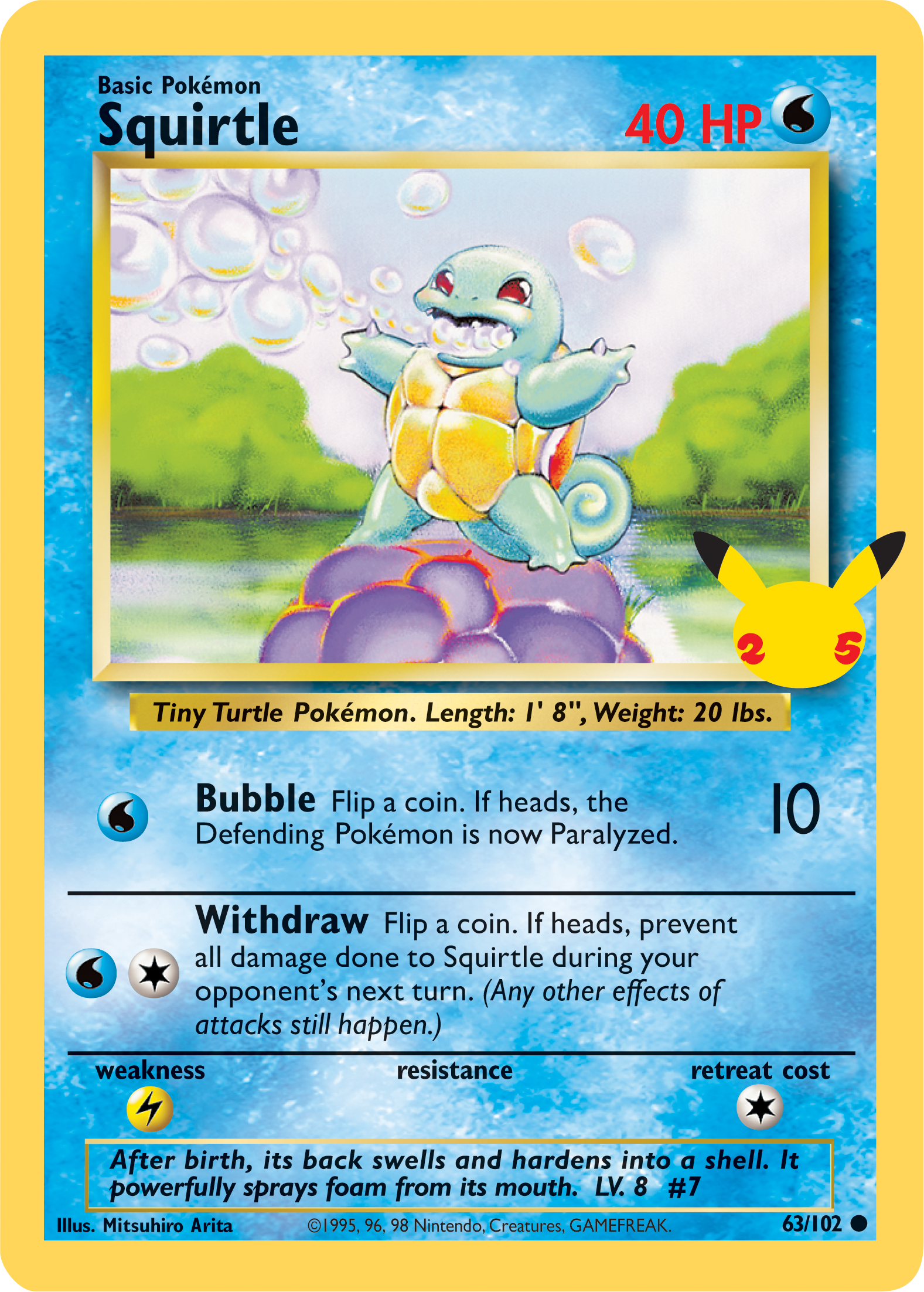 Squirtle (63/102) [First Partner Pack] | North Game Den