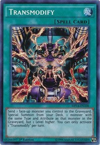 Transmodify [MP14-EN106] Secret Rare | North Game Den