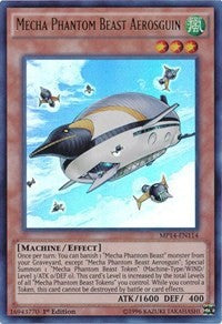 Mecha Phantom Beast Aerosguin [MP14-EN114] Ultra Rare | North Game Den