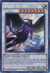 Angel of Zera [MP14-EN116] Secret Rare | North Game Den