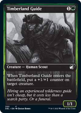 Timberland Guide [Innistrad: Double Feature] | North Game Den