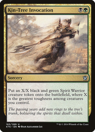 Kin-Tree Invocation [Khans of Tarkir] | North Game Den