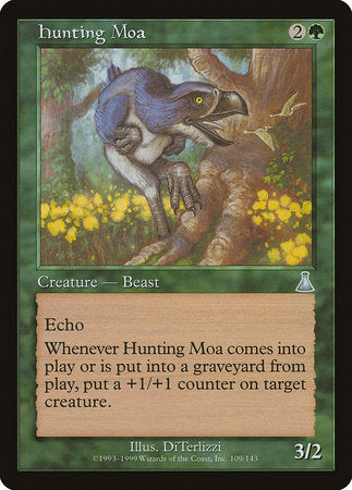 Hunting Moa [Urza's Destiny] | North Game Den