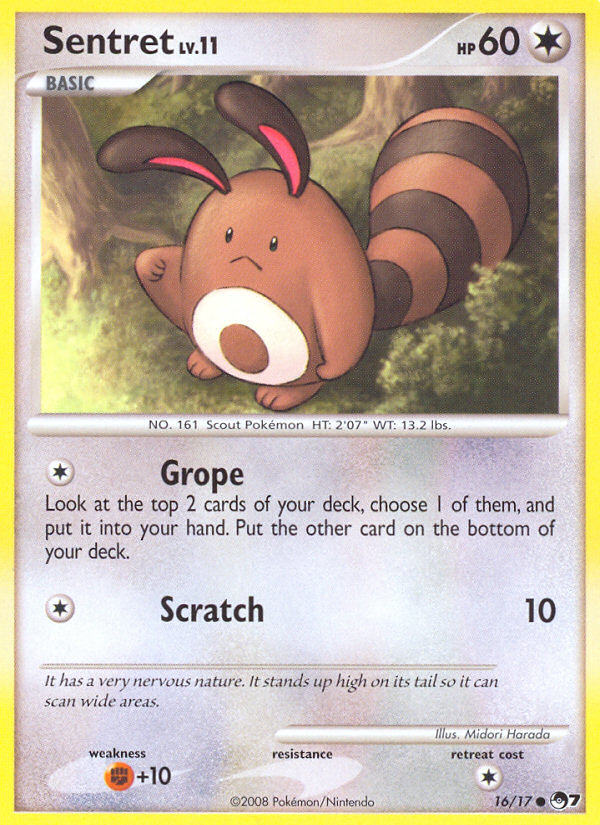 Sentret (16/17) [POP Series 7] | North Game Den