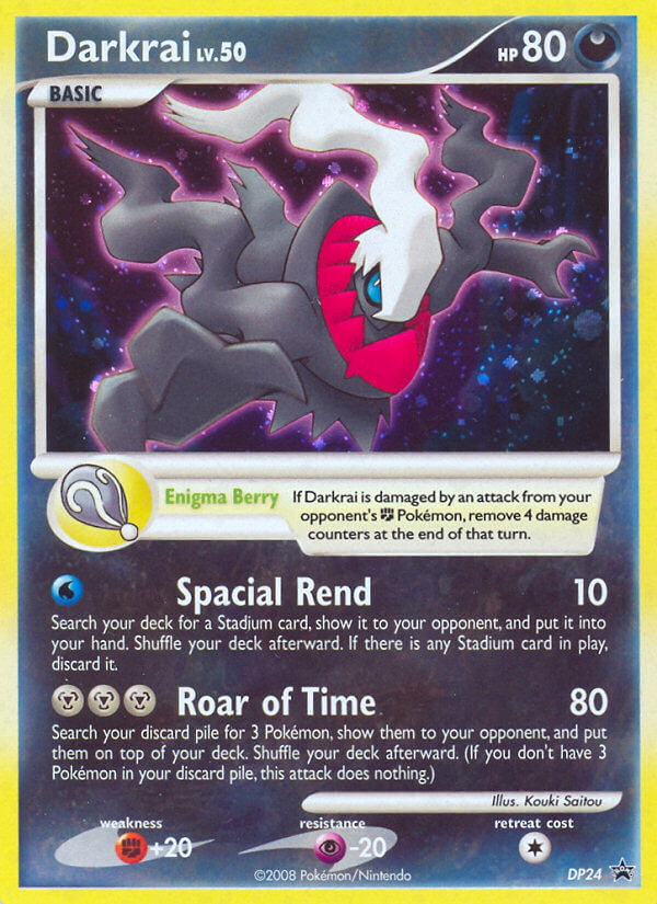 Darkrai (DP24) [Diamond & Pearl: Black Star Promos] | North Game Den