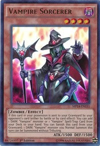 Vampire Sorcerer [MP14-EN151] Ultra Rare | North Game Den