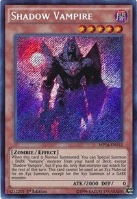 Shadow Vampire [MP14-EN152] Secret Rare | North Game Den