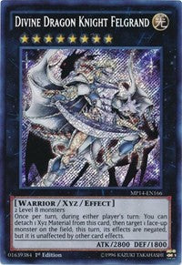 Divine Dragon Knight Felgrand [MP14-EN166] Secret Rare | North Game Den