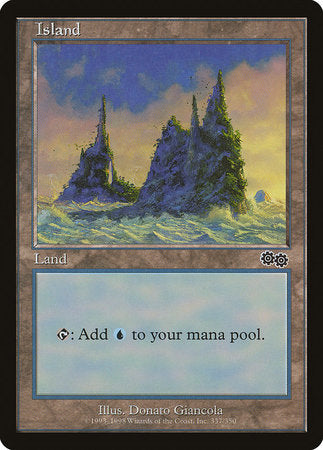 Island (337) [Urza's Saga] | North Game Den