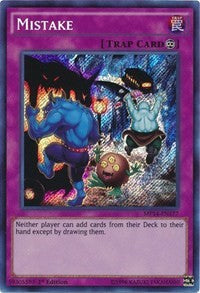 Mistake [MP14-EN177] Secret Rare | North Game Den