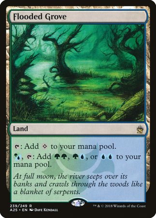 Flooded Grove [Masters 25] | North Game Den