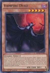 Vampire Duke [MP14-EN180] Rare | North Game Den