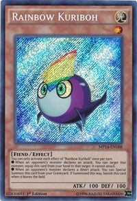 Rainbow Kuriboh [MP14-EN188] Secret Rare | North Game Den