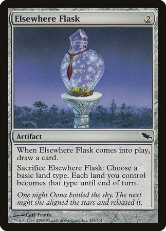 Elsewhere Flask [Shadowmoor] | North Game Den