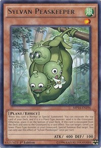 Sylvan Peaskeeper [MP14-EN196] Rare | North Game Den