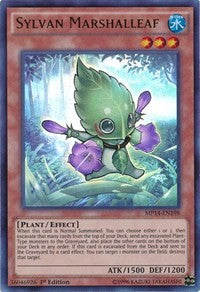 Sylvan Marshalleaf [MP14-EN198] Ultra Rare | North Game Den