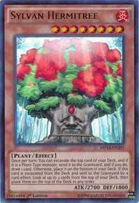 Sylvan Hermitree [MP14-EN201] Ultra Rare | North Game Den