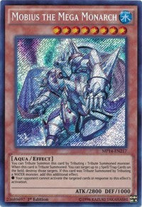 Mobius the Mega Monarch [MP14-EN217] Secret Rare | North Game Den