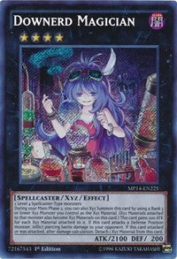 Downerd Magician [MP14-EN225] Secret Rare | North Game Den