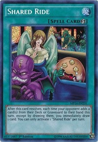 Shared Ride [MP14-EN231] Secret Rare | North Game Den