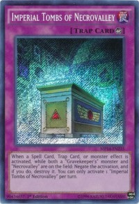 Imperial Tombs of Necrovalley [MP14-EN235] Secret Rare | North Game Den