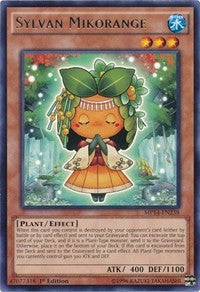 Sylvan Mikorange [MP14-EN238] Rare | North Game Den