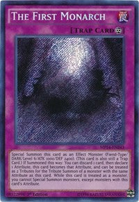 The First Monarch [MP14-EN243] Secret Rare | North Game Den