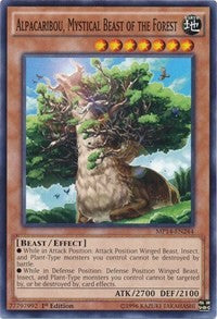 Alpacaribou, Mystical Beast of the Forest [MP14-EN244] Common | North Game Den