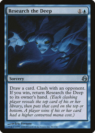 Research the Deep [Morningtide] | North Game Den