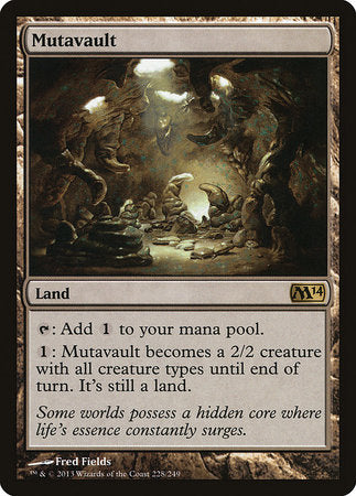 Mutavault [Magic 2014] | North Game Den