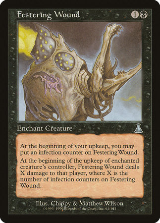 Festering Wound [Urza's Destiny] | North Game Den