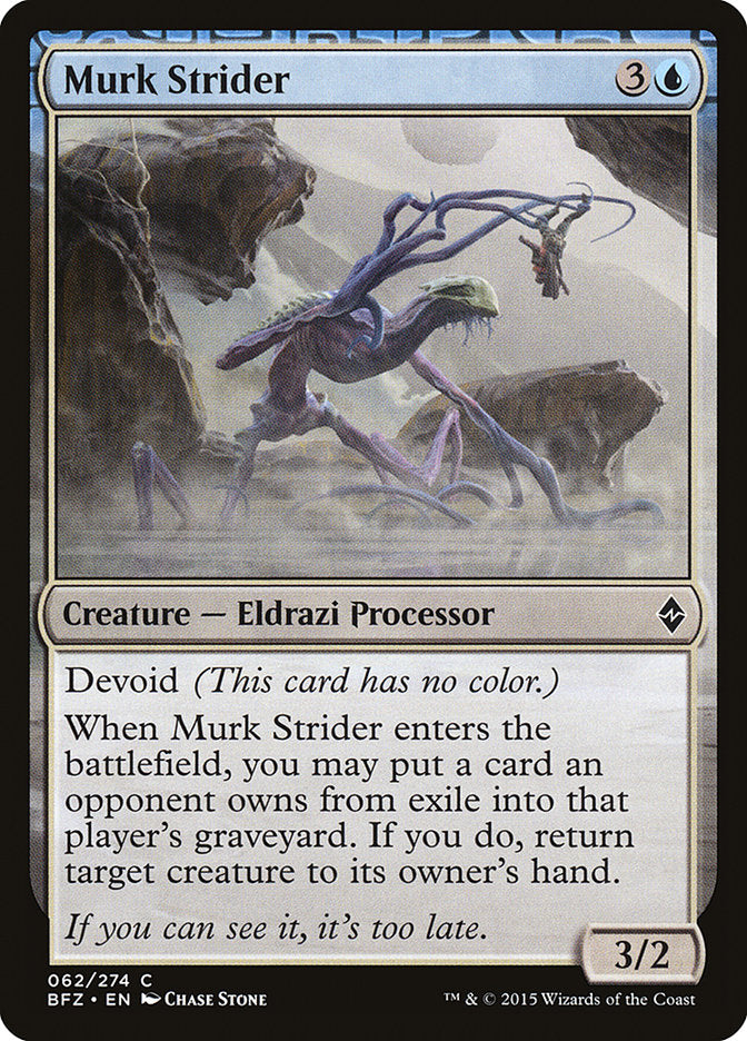 Murk Strider [Battle for Zendikar] | North Game Den