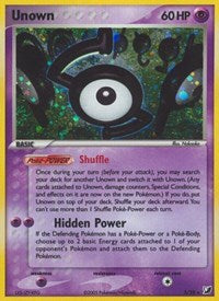 Unown (S) (S/28) [EX: Unseen Forces] | North Game Den