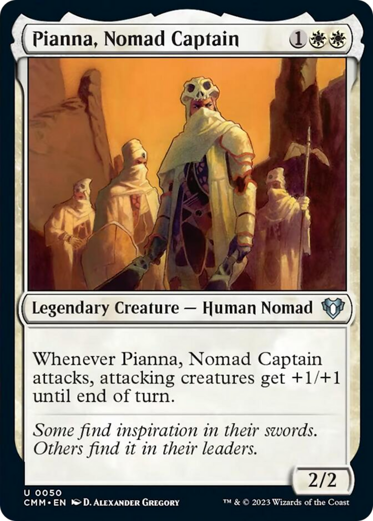 Pianna, Nomad Captain [Commander Masters] | North Game Den