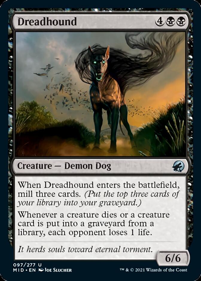 Dreadhound [Innistrad: Midnight Hunt] | North Game Den