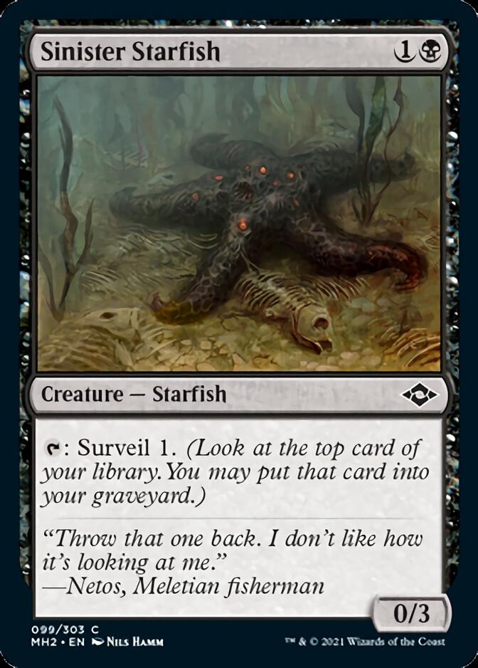 Sinister Starfish [Modern Horizons 2] | North Game Den