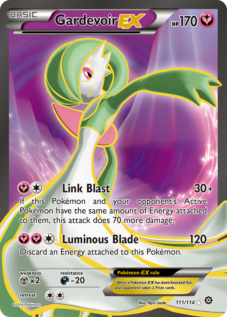 Gardevoir EX (111/114) [XY: Steam Siege] | North Game Den