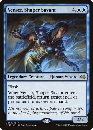 Venser, Shaper Savant [Modern Masters 2017] | North Game Den