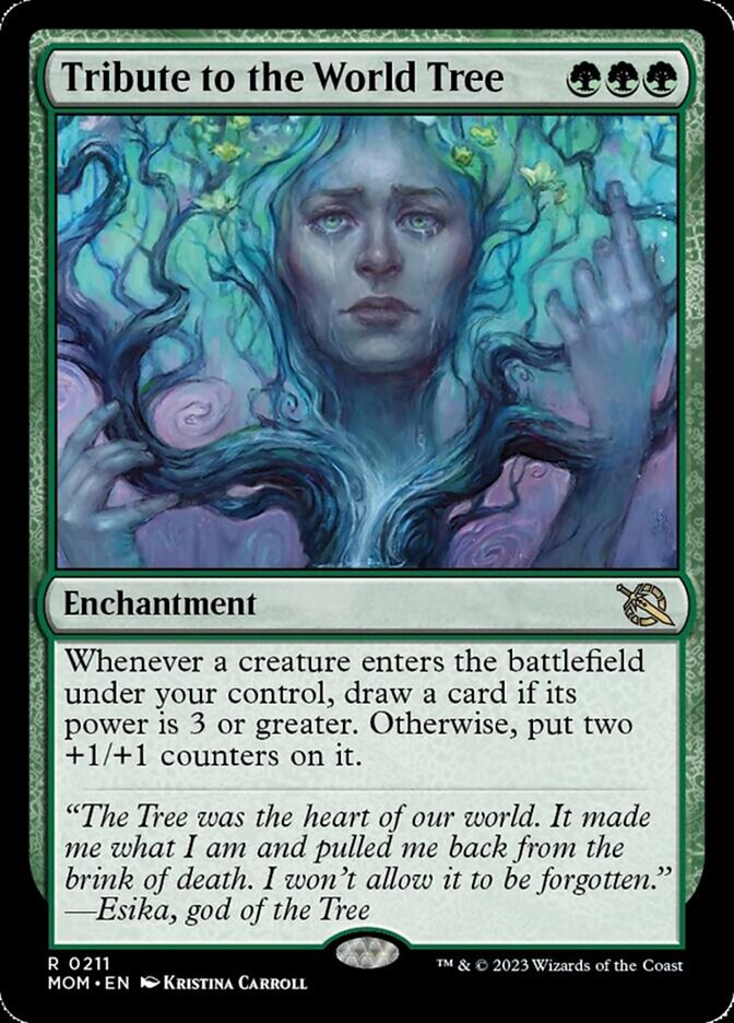 Tribute to the World Tree [March of the Machine] | North Game Den