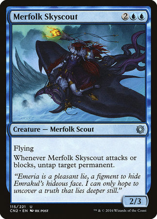 Merfolk Skyscout [Conspiracy: Take the Crown] | North Game Den