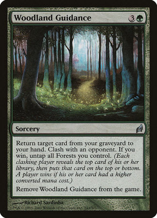 Woodland Guidance [Lorwyn] | North Game Den