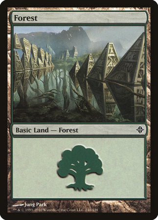 Forest (246) [Rise of the Eldrazi] | North Game Den