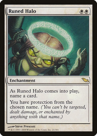 Runed Halo [Shadowmoor] | North Game Den